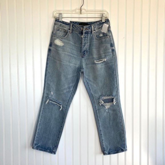 Kendall Kylie distressed Mom Jeans SIZE 26